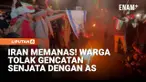Aksi demonstrasi pecah di Teheran setelah pengumuman gencatan senjata. Massa meneriakkan slogan anti-Amerika dan Israel serta membakar bendera kedua negara. Sejumlah warga menolak kompromi dan menyatakan perang belum berakhir, menunjukkan ketegangan ...