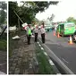 Para korban kemudian dibawa ke Rumah Sakit Mitra Keluarga, Kali Deres, Jakarta Barat.