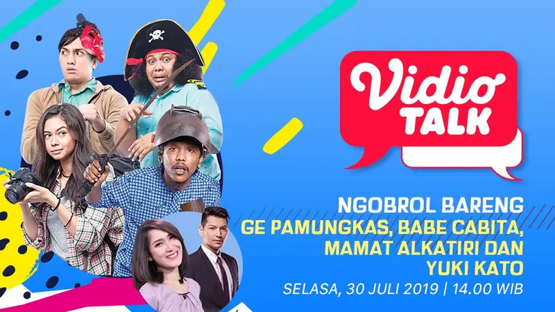 Vidio Talk-Kapal Goyang Kapten