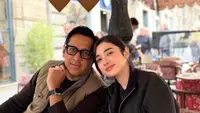 Andre Taulany dan Amanda Rigby Ajak Arlova Liburan ke Italia