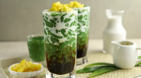 Resep Es Dawet Selasih