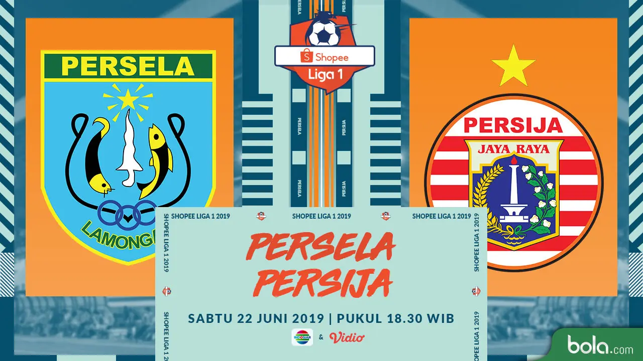 Persela Lamongan Vs Persija Jakarta