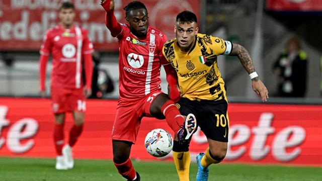 Monza Vs Inter Milan