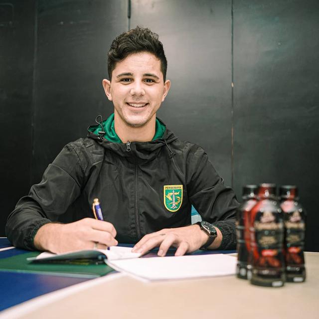 5 Potret Bruno Moreira, Gelandang Asing Anyar Persebaya dari Brazil