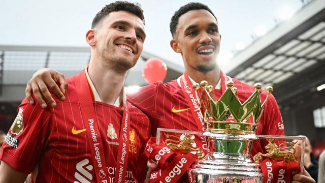 Andrew "Andy" Robertson, Trent Alexander-Arnold