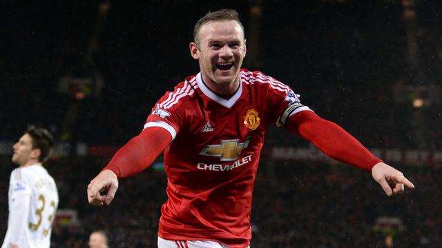 Foto: 5 Catatan Menarik 11 Gol Wayne Rooney, Eks Striker MU yang Jadi Top Skor Derbi Manchester Sepanjang Sejarah
