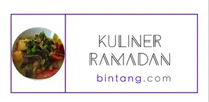 Tiga jam menuju buka puasa terasa sangat lama jika melihat soto tangkar yang satu ini.