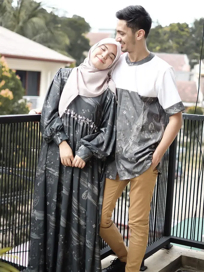 6 Momen Manis Vebby Palwinta dan Razi Bawazier Setelah Menikah, Semakin Lengket