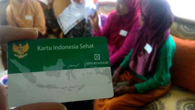 Kartu Indonesia Sehat atau BPJS PBI. (Foto: Liputan6.com/Muhamad Ridlo)