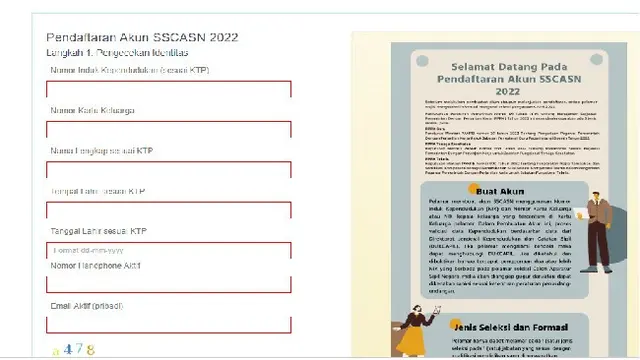 Akun Pendaftaran PPPK Guru 2022.
