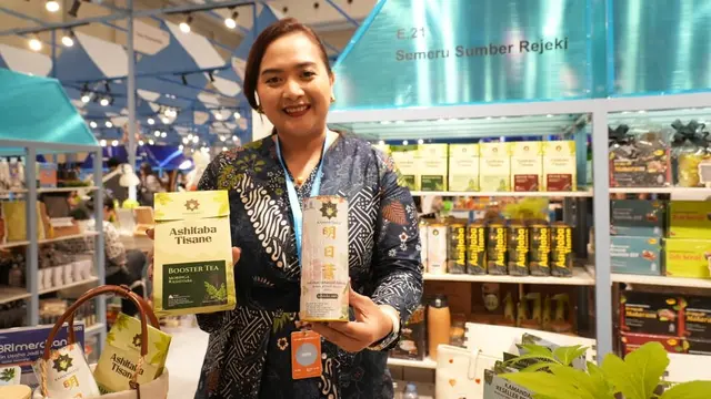 Berkat Dukungan BRI, UMKM Ini Sukses Pasarkan Produk Minuman Herbal Hingga ke Pasar Global