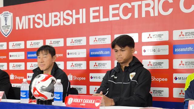 Shin Tae-yong, Hokky Caraka, Timnas Indonesia