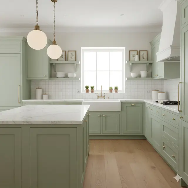 Inspirasi Dapur Klasik Sederhana untuk Keluarga Muda. Gemini