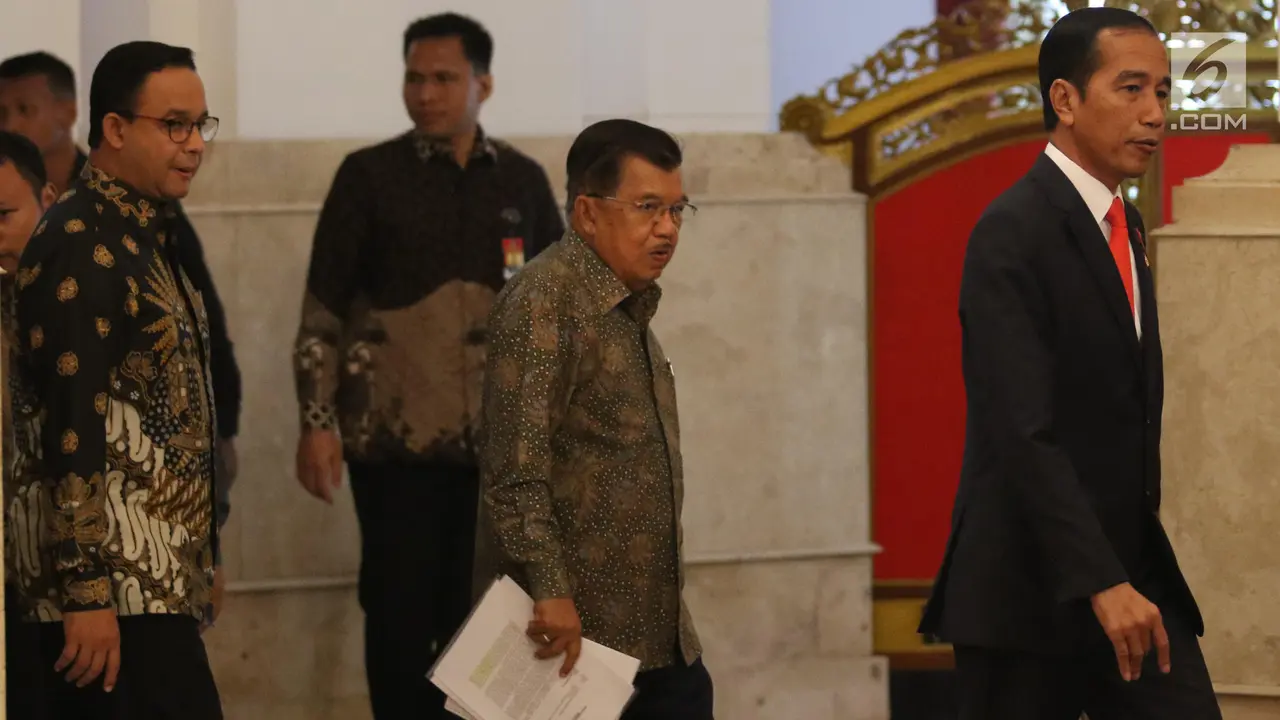 Jokowi Umumkan Ibu Kota