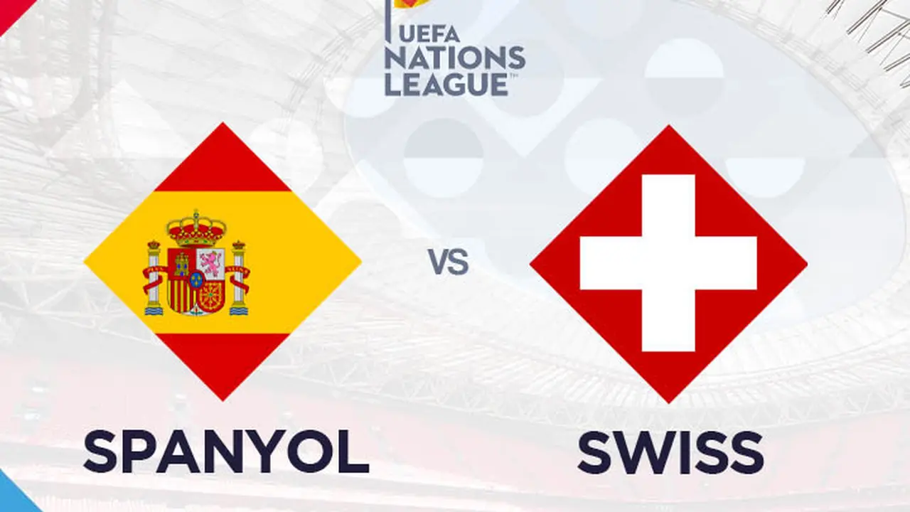 UEFA Nations League - Spanyol Vs Swiss