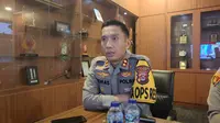 Kapolres Cilegon, AKBP Kemas Indra Natanegara. (Selasa, 27/08/2024). (Yandhi Deslatama/Liputan6.com).