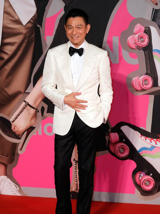 Hong Kong Film Awards-Jackie Chan-Andy Lau