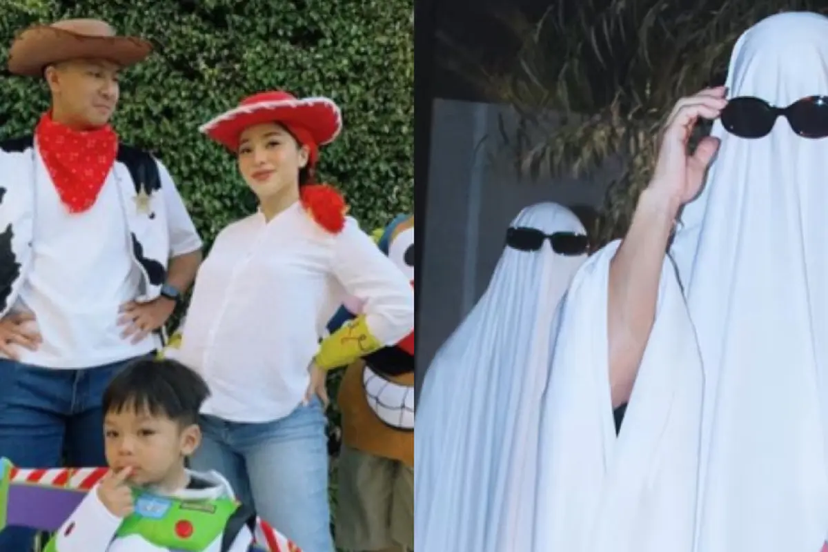 Kostum Totalitas Selebritis Tanah Air saat Halloween