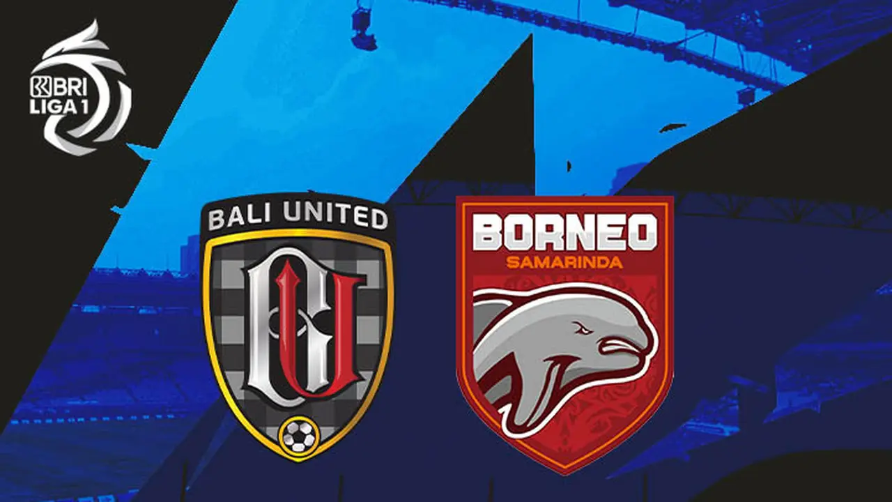 BRI Liga 1 - Bali United Vs Borneo FC