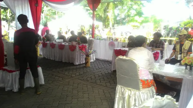 TPS 04 Tempat Presiden Jokowi Nyoblos. (Liputan6.com/Ahmad Romadoni)