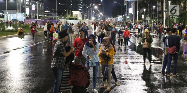 Pemprov DKI Gelar Car Free Night Saat Malam Takbiran, Ini Daftar Ruas Jalan yang Akan Ditutup