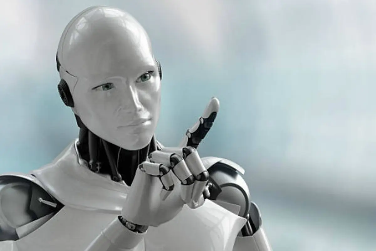 Ilustrasi robot