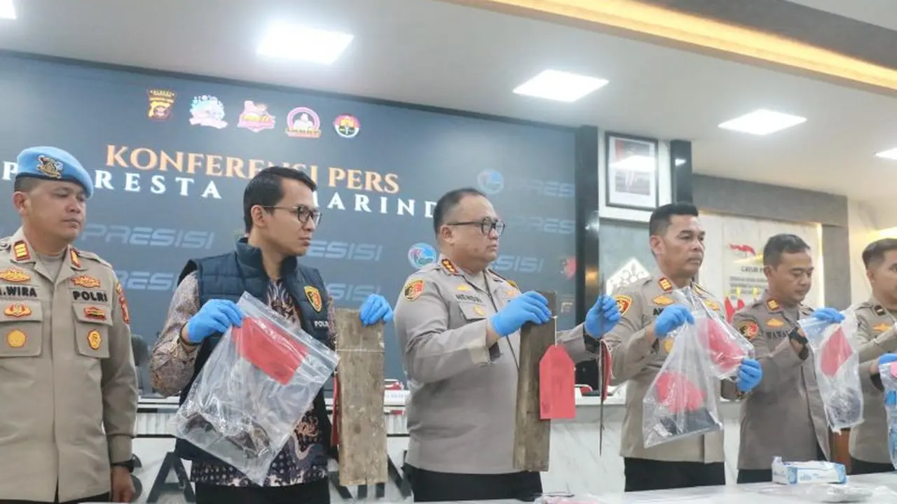 Polisi tangkap pelaku mutilasi di Kota Samarinda