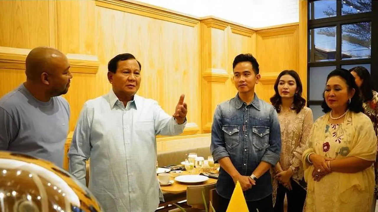 Tampilan Perdana Selvi Ananda Setelah Gibran Rakabuming Menang PilPres