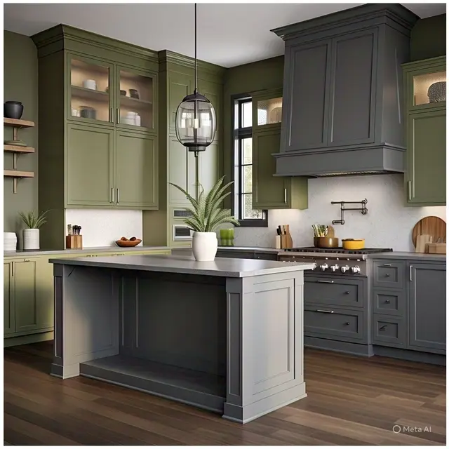13 Kombinasi Warna Dapur Unik yang Bisa Dicoba, Jadi Tren di Tahun 2025