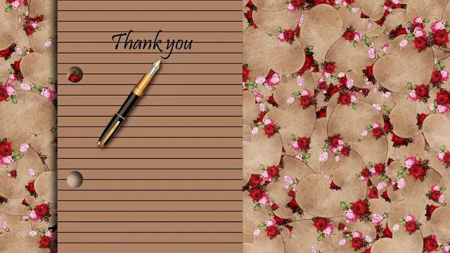 Ilustrasi terima kasih, bersyukur