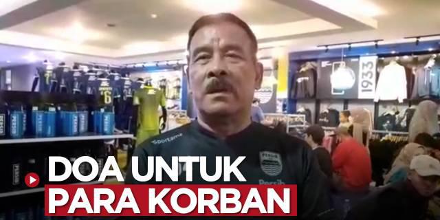 VIDEO: Doa dari Komisaris Persib, Umuh Muchtar untuk Para Korban Tragedi Kanjuruhan