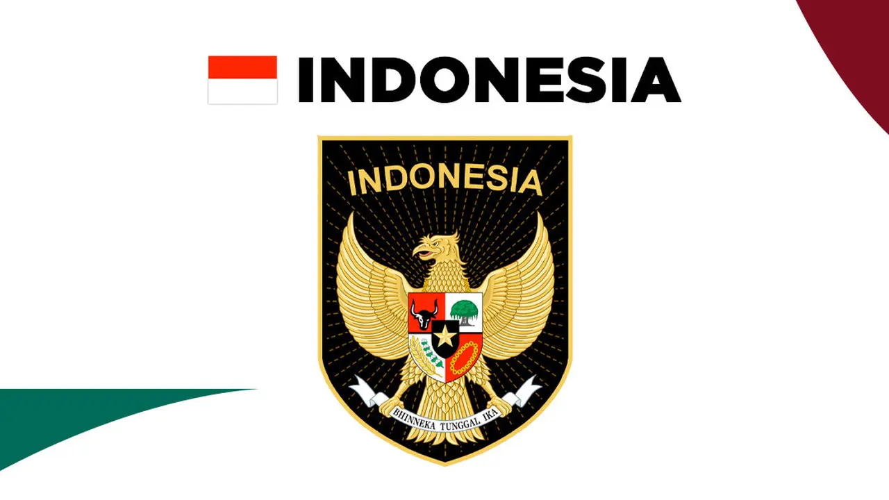 Kualifikasi Piala Dunia 2026 Zona Asia - Ilustrasi Logo Timnas Indonesia