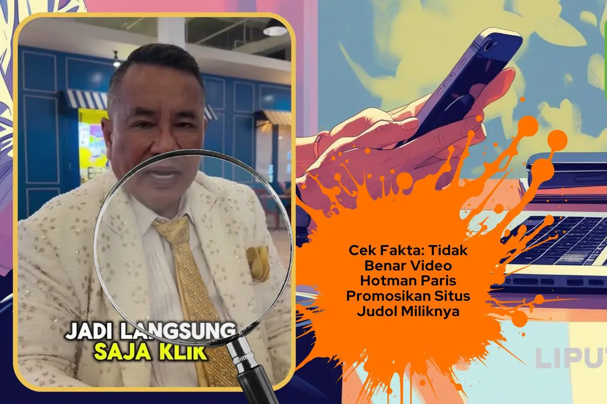 Cek fakta video Hotman Paris promosikan situs judol miliknya
