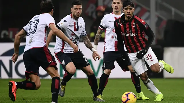 AC Milan Raih Kemenangan Manis, Piatek Kembali Cetak Gol