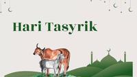 Ilustrasi hari Tasyrik (Istimewa)