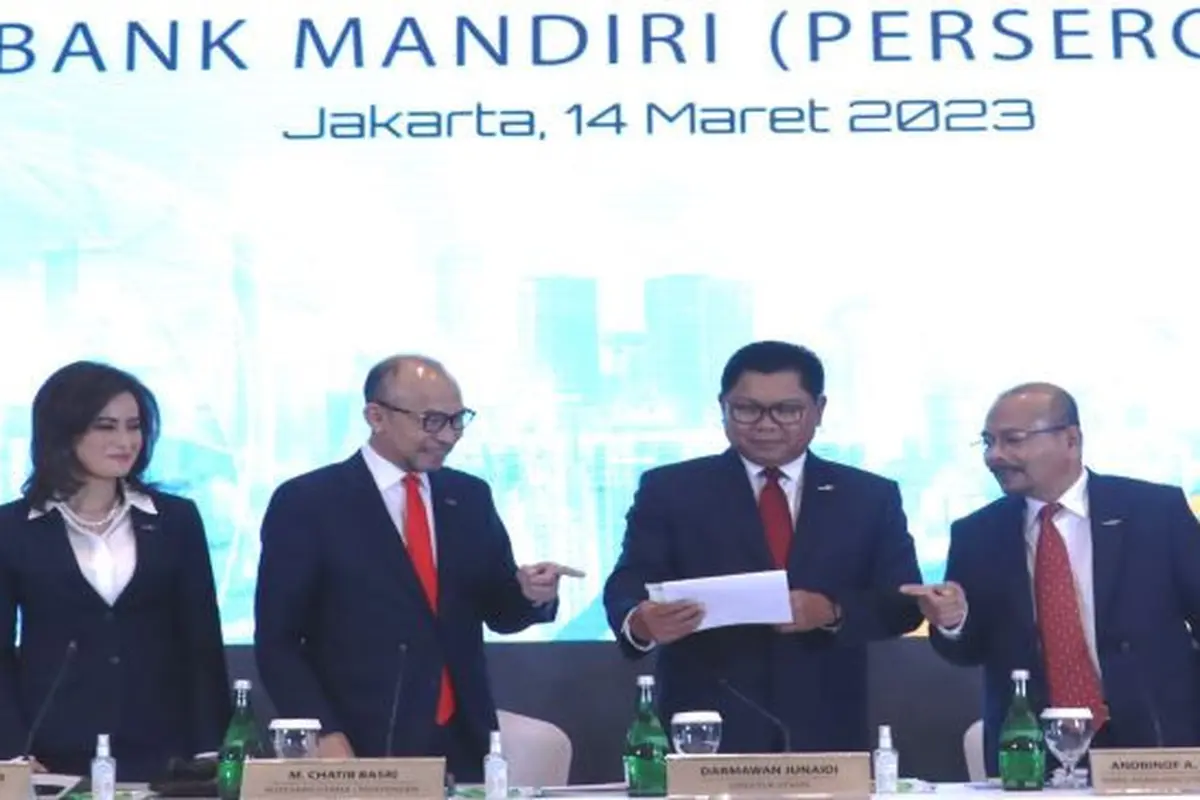 RUPST Bank Mandiri Angkat Eka Fitria Sebagai Direktur