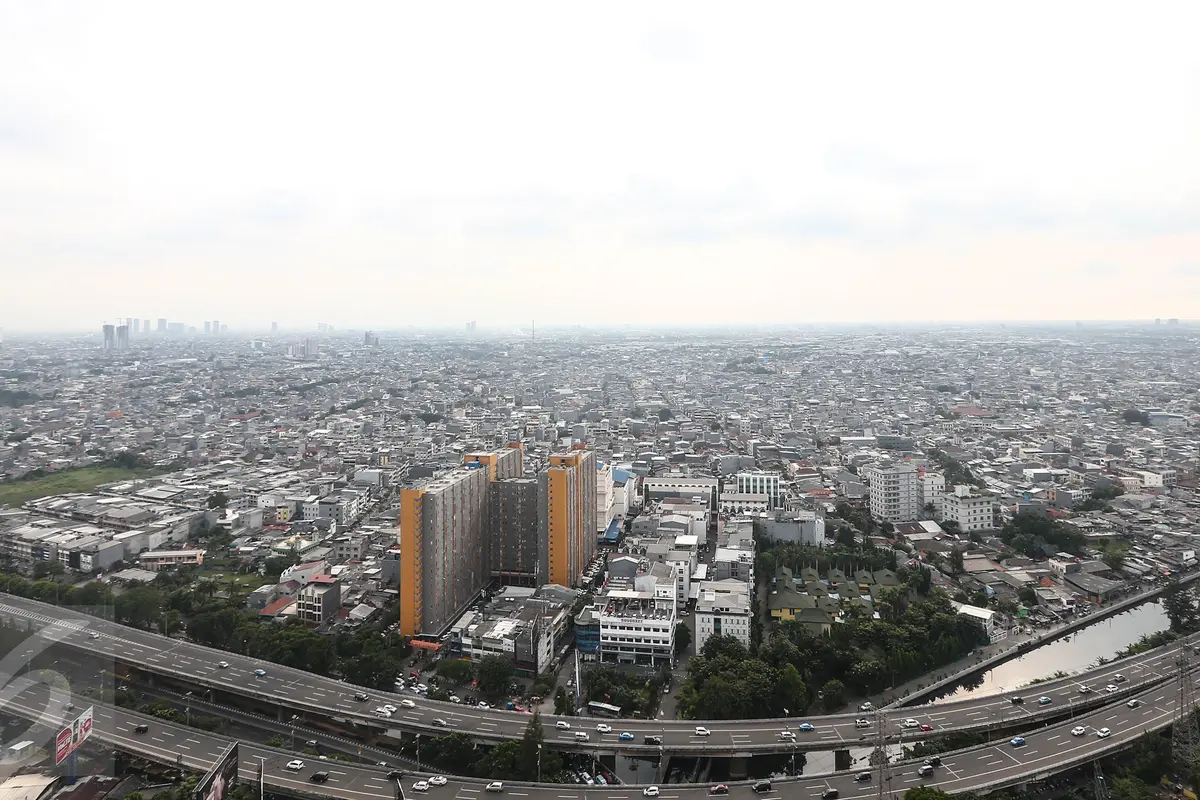20160608-Wajah Kepadatan Penduduk Ibu Kota yang Carut Marut-Jakarta