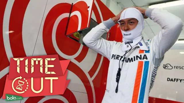 Time Out: Rio Haryanto Dapat Kepastian soal Dana F1 dalam 2 Pekan 