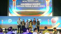 Prestasi Membanggakan! Chatbot BRI Sabrina Sabet Penghargaan di Ajang Anugerah Inovasi Indonesia 2024