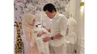 Potret Syahrini rayakan 2 bulan kelahiran anak. (sumber: Intagram/princessyahrini)