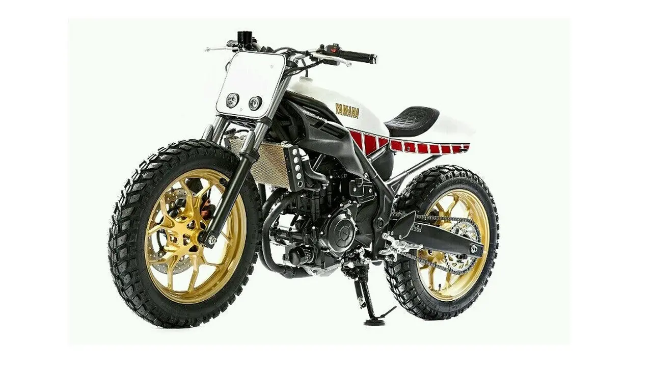 Modifikasi Yamaha MT-03 