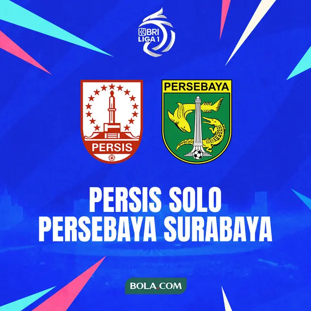BRI Liga 1 - Persis Solo Vs Persebaya Surabaya