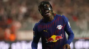 Manchester United Incar Yan Diomande (AFP)