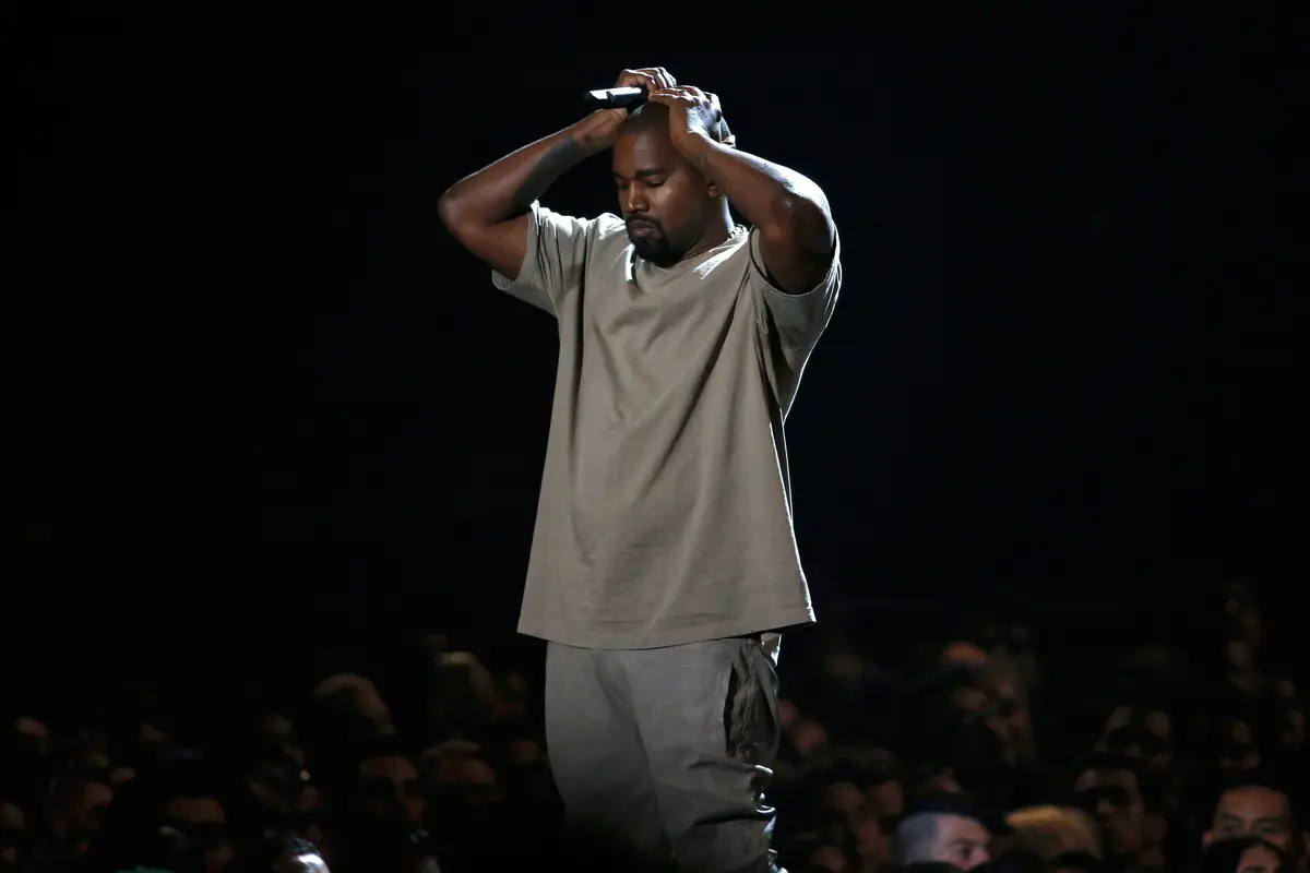 20150831-Kanye West Umumkan Maju Jadi Calon Presiden AS 2020