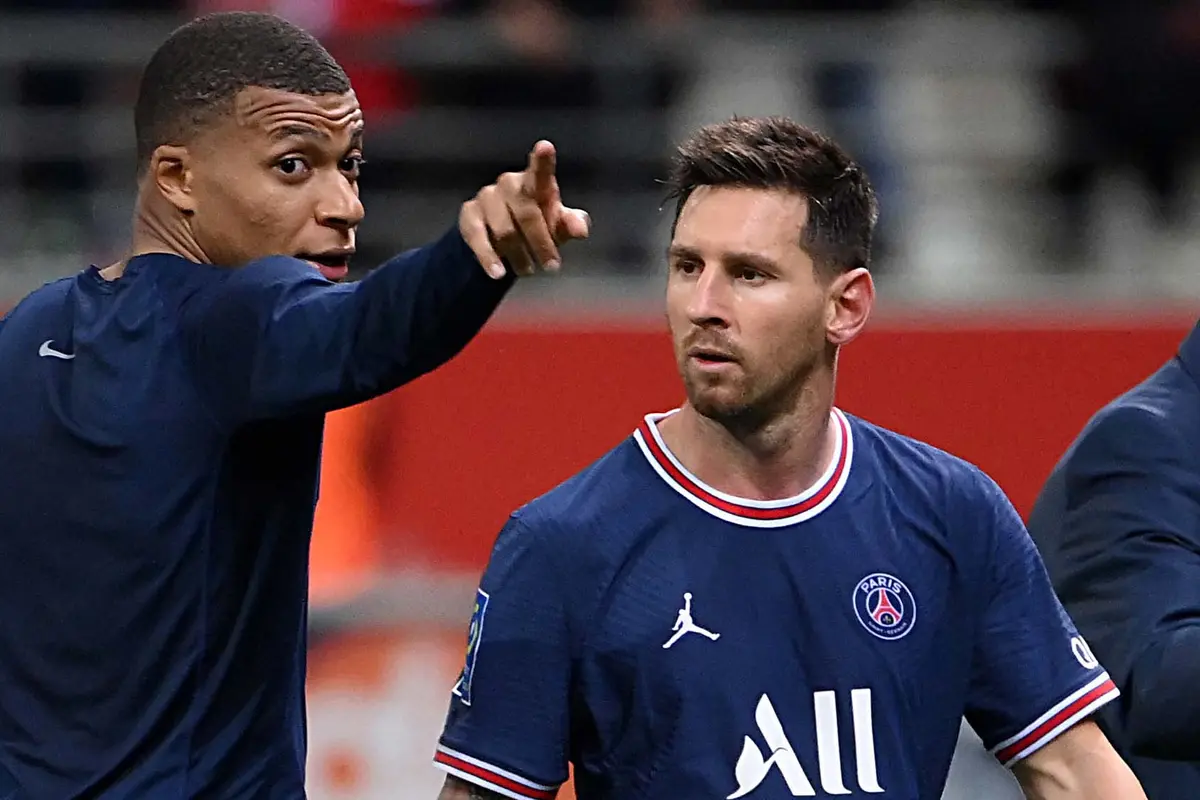 Foto: Aksi Lionel Messi untuk Pertama Kali Berseragam Paris Saint German