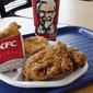 Ilustrasi restoran cepat saji KFC (AP/Michael Dwyer)