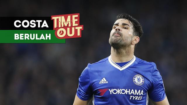 Diego Costa yang saat ini berada di Brasil menyatakan tak akan kembali ke Chelsea. 