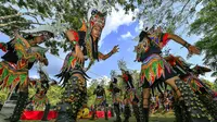 Topeng Ireng, Kesenian Khas Magelang Topeng Ireng Menyimpan Nilai Budaya