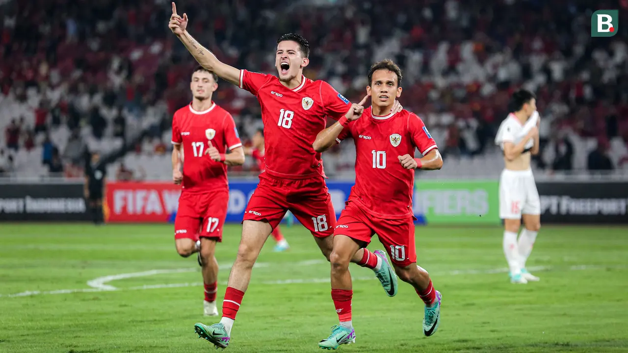 Timnas Indonesia vs Vietnam: Grup F Kualifikasi Piala Dunia 2026 Zona Asia