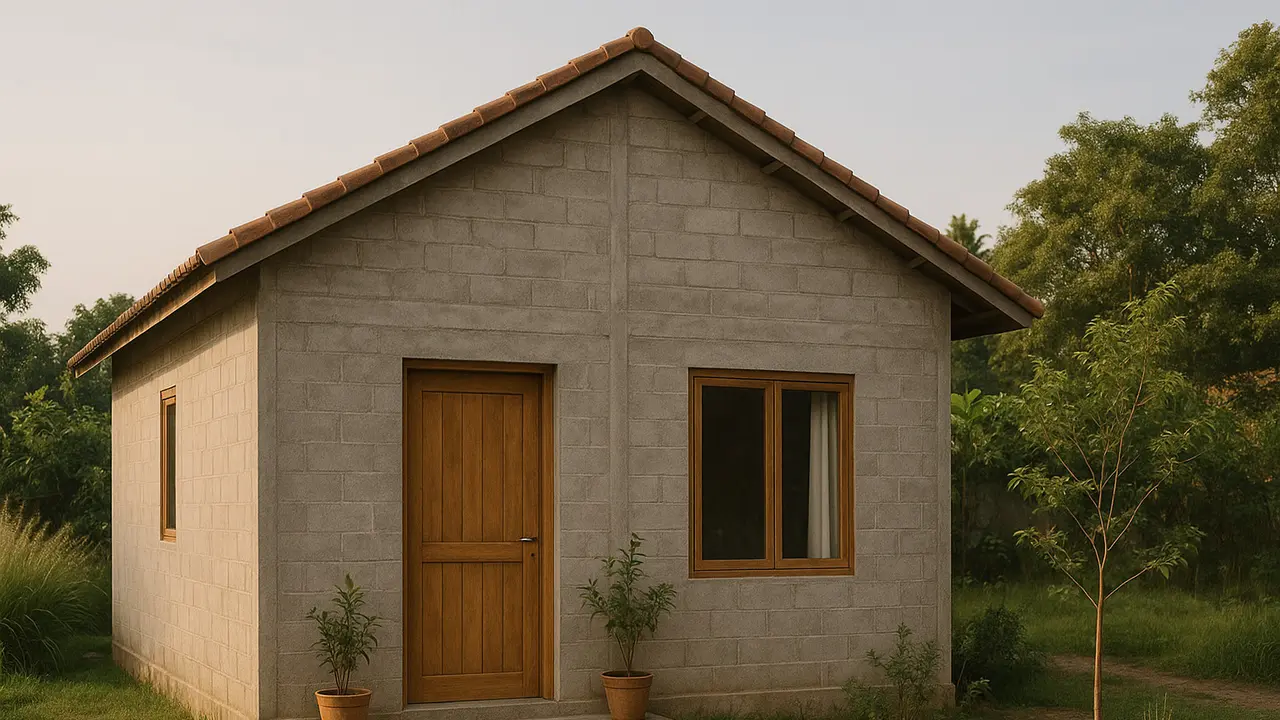 Inspirasi Rumah Minimalis Rp70 Jutaan